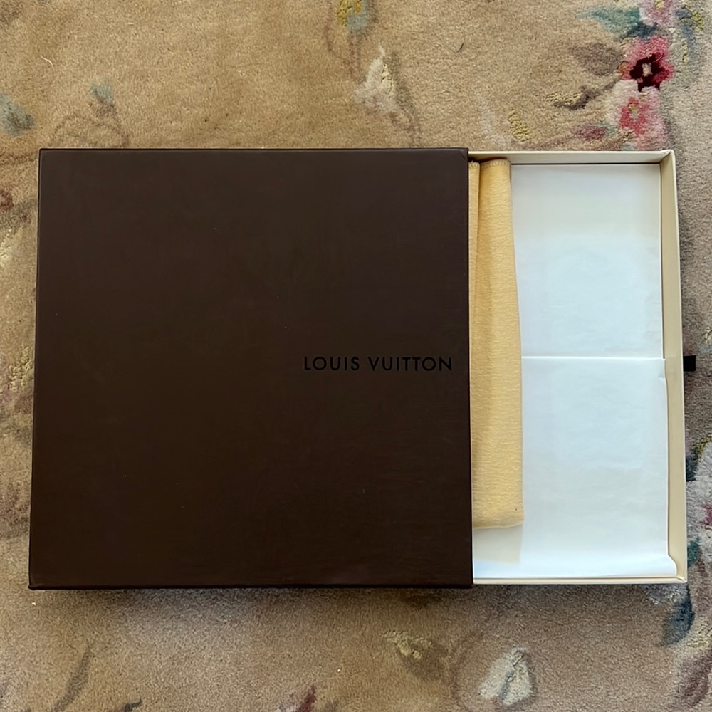 Louis Vuitton box